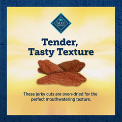 True Chews - Blue Buffalo True Chews Premium Jerky Cuts Dog Treats, Made in the USA with Natural Ingredients, Duck