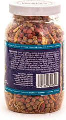 Fluker's Buffet Blend Aquatic Formula, Turtle Food with Freeze, Dried Shrimp, Mealworms, and Vitamin Enriched Pellets