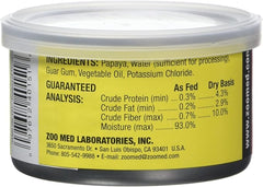 Zoo Med Tropical Fruit Mix-ins Papaya Reptile Food