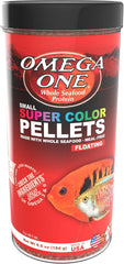 Omega One Super Color Floating Pellets