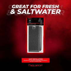 Aquatop Replacement Foam for All Venti Desktop Aquariums – Improves Water Clarity and Filtration Efficiency, VDA-02-RCF