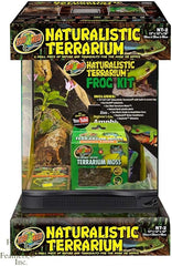 Zoo Med Naturalistic Terrarium - Frog Kit