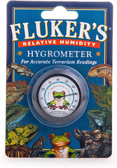 Fluker's Hygrometer for Accurate Terrarium Readings