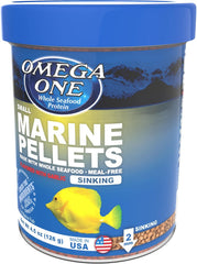 Omega One Garlic Marine Sinking Pellets