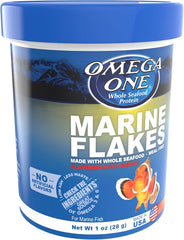 Omega One Garlic Marine Flakes