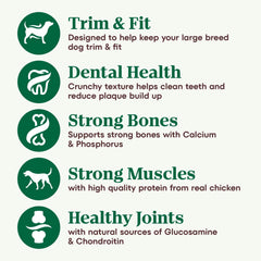 Nutro Natural Choice Adult Large Breed Dry Dog Food, Chicken and Brown Rice Recipe