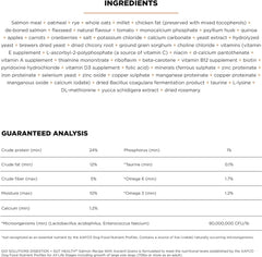 Go! Solutions Digestion + Gut Health, Dry Dog Food, Salmon Recipe with Ancient Grains