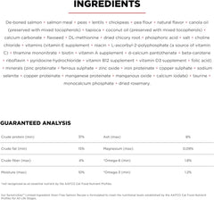Go! Solutions Sensitivities Limited Ingredient, Grain-Free Dry Cat Food, Salmon Recipe for Sensitive Stomach