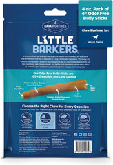 Barkworthies Little Barkers Odor Free 4-Inch Bully Stick