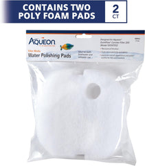 Aqueon Canister Filter Media Water Polishing Pad, White
