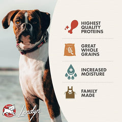 Fromm Turkey, Duck & Sweet Potato Pate Dog Food - Premium Wet Dog Food - Turkey Recipe - Case of 12 Cans