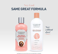 Veterinary Formula Smart Coat Complex Ultra Oatmeal Moisturizing Conditioner for Dogs – with Colloidal Oatmeal & Jojoba – Leaves Coat Soft, Shiny, Hydrated, Strong, with Long-Lasting Scent