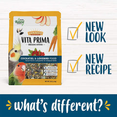 Sunseed Vita Prima Wholesome Nutrition Cockatiel & Lovebird Food