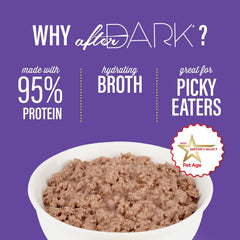 Tiki Cat After Dark Pâté, Variety Pack, High-Protein and 100% Non-GMO Ingredients, Wet Cat Food for Adult Cats