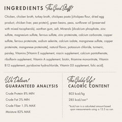 Fromm Diner Favorites Louie's Chicken & Pasta Stew Dog Food - Premium Wet Dog Food - Chicken Recipe - Case of 12 Cans