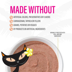 Tiki Cat Luau Velvet Mousse, Chicken in Broth, Complete Nutrition for Balanced Diet, Wet Cat Food For All Life Stages