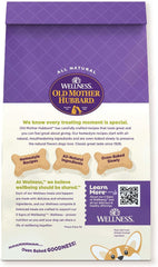Old Mother Hubbard Wellness Just Vegg'n Dog Biscuits, Natural, Training Treats, Sweat Potato, Oats, Apples & Carrots Flavor