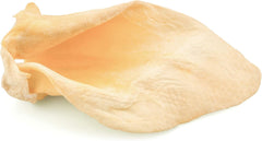 Barkworthies Protein-Rich Cow Ears - All-Natural Rawhide Alternative - Easily digestible Dog Chew - Gourmet, Healthy Dog Treats