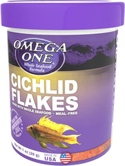 Omega One Cichlid Flakes