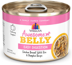 Weruva Awesome Belly, Chicken, White Rice, & Pumpkin (Pack of 8)