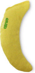 OurPets 100% Catnip Filled Banana Toy (One Size) (Yellow)