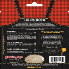 Grandma Lucy's Top It Beef Stew Pet Food Topper with Probiotics - 4oz