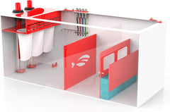 Aquatic Systems Red Flex Reef Sump