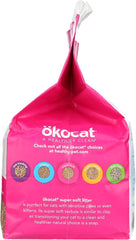 OKOCAT Super Soft Clumping Wood Cat Litter