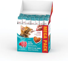 Catit Creamy Lickable Cat Treat, Healthy Cat Treat, Tuna, 50 Pack