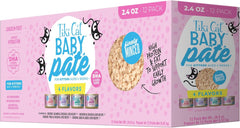 Tiki Cat Baby Pate Wet Cat Food for Kittens Variety Pack