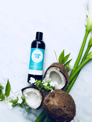 kin+kind kin organics Jasmine+Lily Organic Dog Shampoo