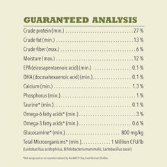 ACANA Wholesome Grains Dry Dog Food, Large Breed Adult Recipe, Poultry Dog Food