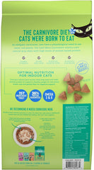 Tiki Cat Born Carnivore Indoor Health Dry Cat Food, Trout & Menhaden Fish Meal