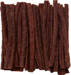 Loving Pets Natural Value Beef Sticks - Soft Jerky Dog Treats for Large & Small Breeds - Healthy Gluten, Wheat, Soy & Grain Free Pet Treats for Dogs