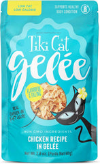 Tiki Cat Luau Lean Gelee Wet Cat Food, Chicken