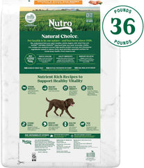 Nutro Natural Choice Adult Large Breed Dry Dog Food, Chicken and Brown Rice Recipe