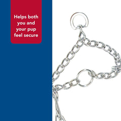 Titan - Coastal Pet Titan Dog Prong Training Collar - Rust-Resistant and Prong Metal Training Chain Collar for Dogs - Quality Supplies