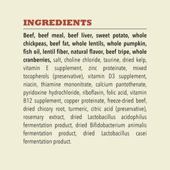 ACANA Singles Limited Ingredient Dry Dog Food, Beef & Pumpkin Recipe, Grain Free Beef Dry Dog Food