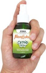 SMARTERPAW Meowijuana Catnip Spray - 3 Oz Organic Catnip Formula for Simulation, Enhances Playtime, Perfect for Pet Owners & Multi-Feline Households, Eco-Friendly & USA-Canada Sourced