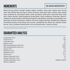 ORIJEN Six Fish Dry Cat Food, Grain Free Cat Food for All Life Stages, with WholePrey Ingredients