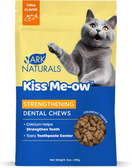 Ark Naturals, Kiss Me-Ow Strengthening Tuna Dental Chews