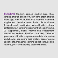 ORIJEN Kitten Chicken and Salmon Entree in Bone Broth Wet Cat Food, WholePrey Ingredients, 5.5oz