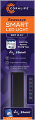 Coralife SaltwCoralife Fish Tank Aquarium Seascape WiFi/Bluetooth Smart LED Light Fixture