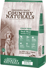 Grandma Mae's Country Naturals Country Naturals Grain Free Limited Ingredient Dog Duck 4 Lb