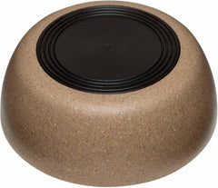 Loving Pets - Dolce Bamboo - Eco-Friendly Pet Bowls & Dishes for Dog, Cats, Puppy Food and Water Bowl -Sustainable and Dishwasher Safe, Made with Real Bamboo