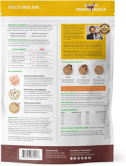 ULTIMATE PET NUTRITION Nutra Complete Freeze Dried Raw Dog Food, Veterinarian Formulated with Antioxidants, Prebiotics & Amino Acids