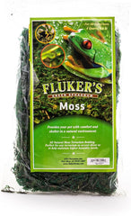 Fluker's Green Reptile Terrarium Moss