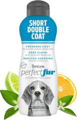 TropiClean Perfect Coat Shampoo for Dogs 16oz