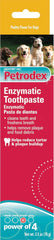 Petrodex Toothpaste for Dogs and Puppies, Cleans Teeth and Fights Bad Breath, Reduces Plaque and Tartar Formation, 2.5oz