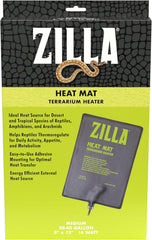 Zilla Terrarium Heat Mats Black